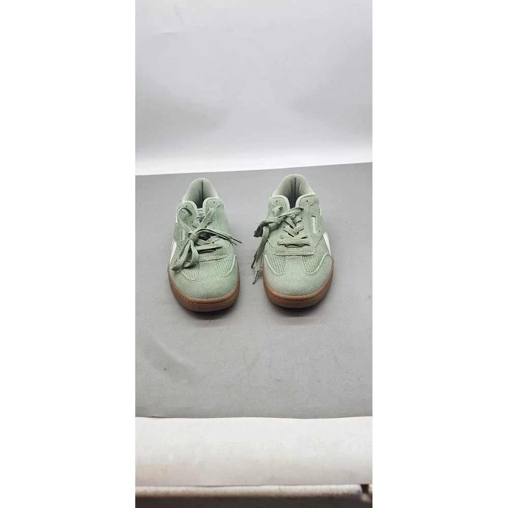 Reebok Club C Revenge Sage Green Suede Gum Sole Sneakers Womens 7.5 FFC0092429